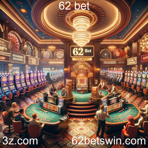 Descubra os Jogos da 62 Bet