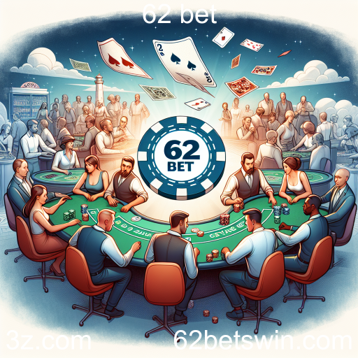 Cassino Ao Vivo na 62 Bet: Jogue Como Nunca Antes