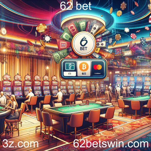Explore os Métodos de Pagamento na 62 Bet
