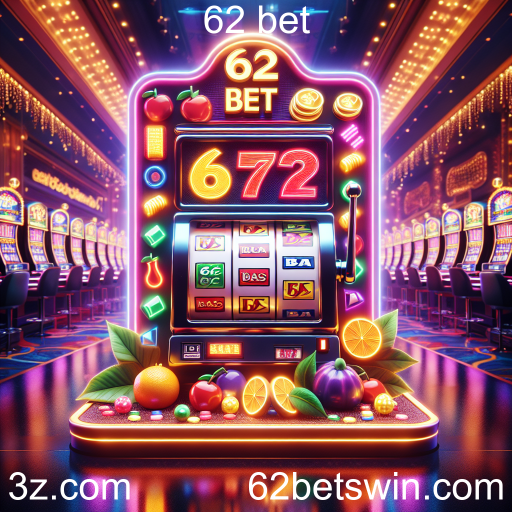 Caça-Níqueis: Diversão e Prêmios na 62 Bet